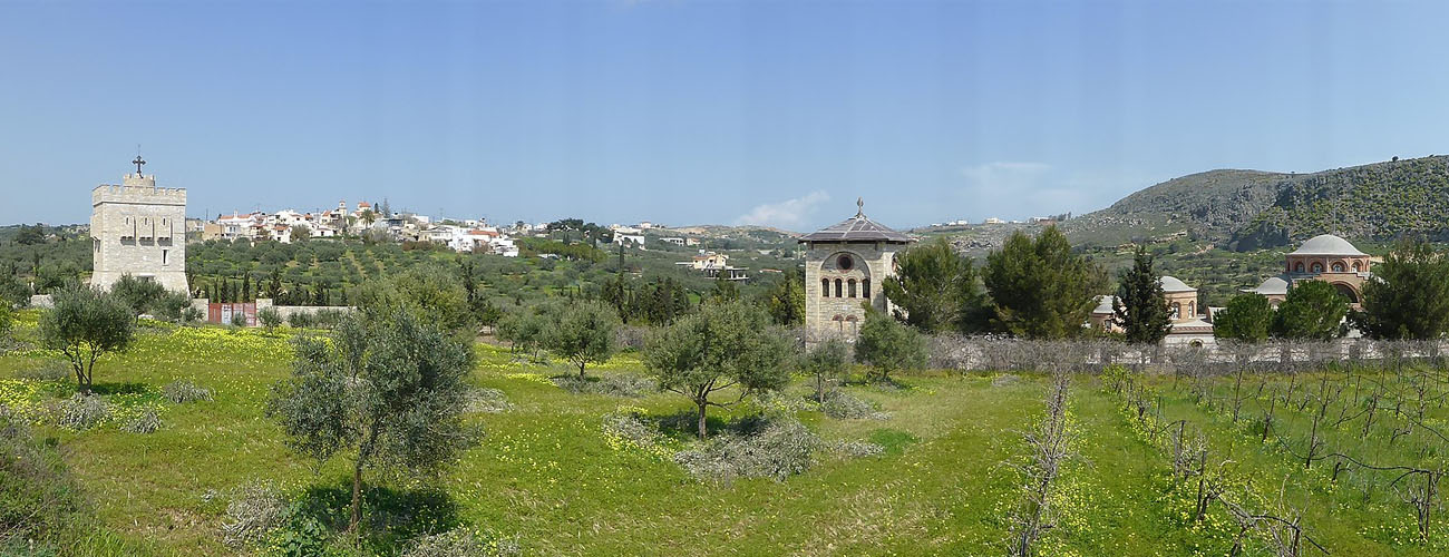 Μονή Αγίου Ιωάννη Θεολόγου Ανώπολη Ηράκλειο Κρήτης